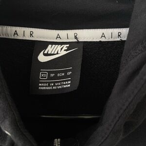 Nike Black Air Zip Hoodie and pants